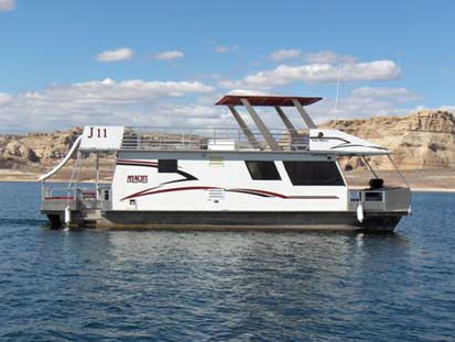 Lake Powell Houseboat rental